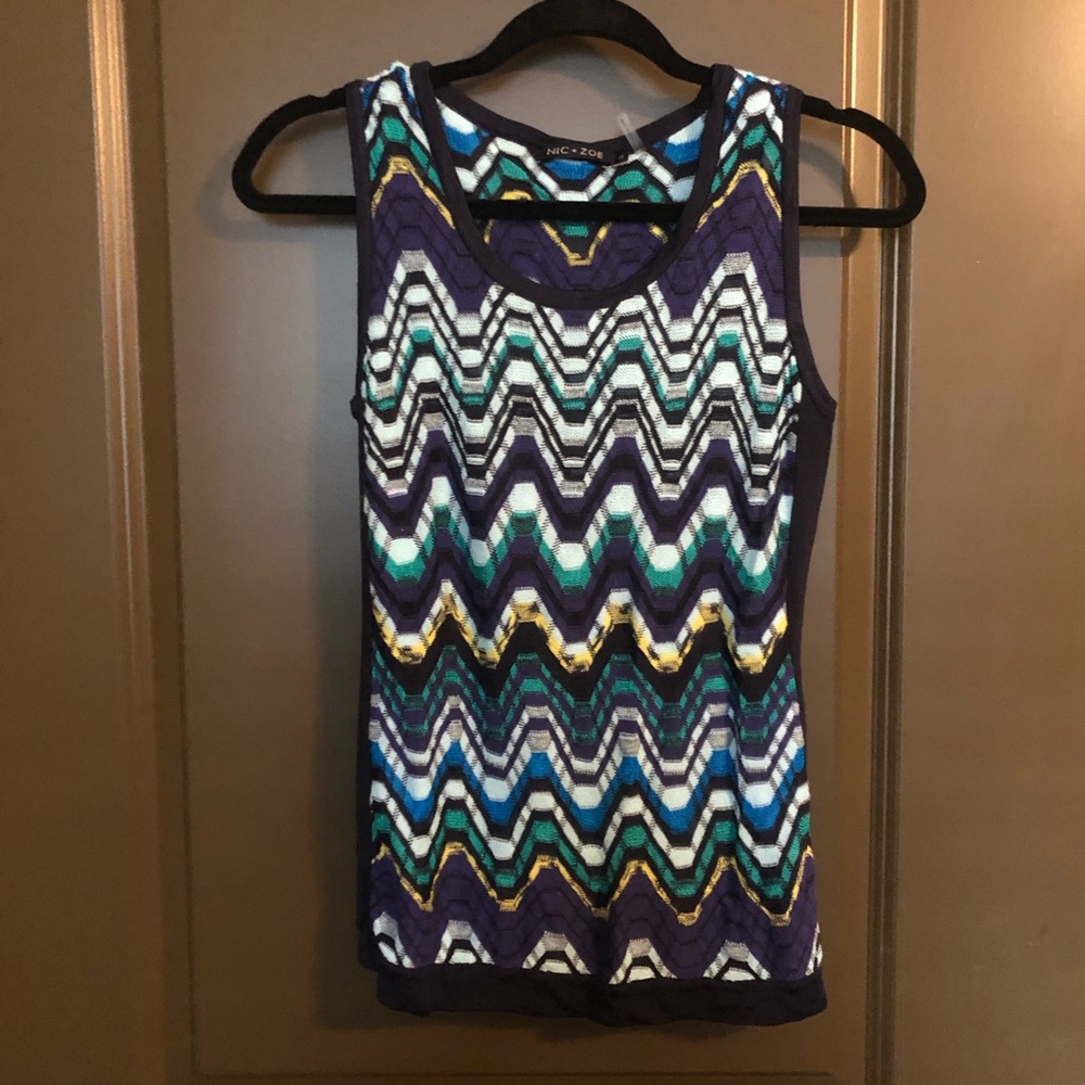 NWOT. Printed Tank.
